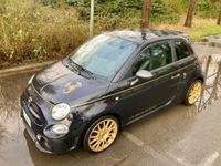 gebraucht Abarth 500 Sondermodell scorpioneoro, sehr gute Ausstattung