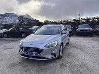 Gebraucht Ford Focus Titanium 120 PS (88 kW) 2020 Polarsilber metallic Kombi