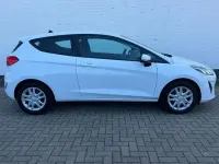 Gebraucht Ford Fiesta 86 PS (63 kW) 2020 Weiß Kleinwagen