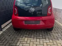 Gebraucht VW up! move up! 60 PS (44 kW) 2015 Rot Kleinwagen