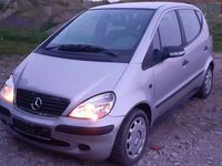Gebraucht Mercedes A160 102 PS (75 kW) 2002 Silber Van / Kleinbus