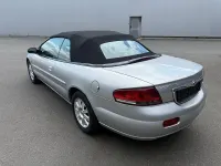 Gebraucht Chrysler Sebring Cabriolet Touring 141 PS (103 kW) 2006 Silber Cabrio