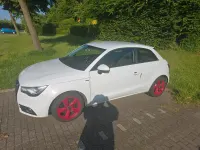 Gebraucht Audi A1 S-Line 122 PS (89 kW) 2011 Weiß Kleinwagen