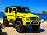 Gebraucht Mercedes G500 421 PS (309 kW) 2016 Electricbeam glänzend SUV