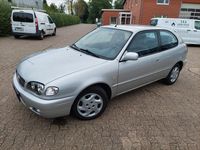 Gebraucht Toyota Corolla 110 PS (80 kW) 2001 Silber Kleinwagen