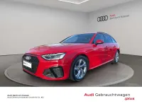 Gebraucht Audi S4 Design 341 PS (250 kW) 2022 Tangorot metallic Kombi