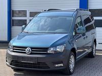 Second-hand VW Caddy Maxi 102 CP (75 kW) 2017 Verde Monovolum