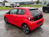 Gebraucht Peugeot 108 Style 82 PS (60 kW) 2017 Rot Kleinwagen