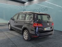 gebraucht VW Sharan Highline Navi Bi-Xenon ACC CarPlay KAM.