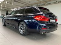 Gebraucht BMW 520 M Sport 190 PS (139 kW) 2018 Schwarz Kombi