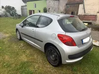 Gebraucht Peugeot 207 88 PS (64 kW) 2007 Silber Coupé