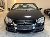 Gebraucht VW Eos Edition 122 PS (89 kW) 2010 Schwarz Cabrio