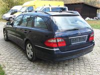 Brugt Mercedes E320 Avantgarde 224 HK (164 kW) 2007 Blå Stationcar