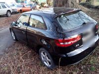 Second-hand Audi A3 105 CP (77 kW) 2013 Negru Hatchback