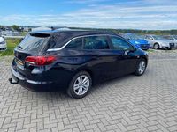Gebraucht Opel Astra Business 136 PS (100 kW) 2019 Tiefsee blau Kombi
