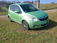 Gebraucht Opel Agila 65 PS (47 kW) 2008 Grün Kleinwagen