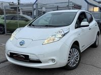 Gebraucht Nissan Leaf Tekna 80 kW (109 PS) 2016 Weiß Kleinwagen