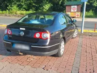 Gebraucht VW Passat 160 PS (117 kW) 2009 Schwarz Limousine