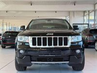 Gebraucht Jeep Grand Cherokee Overland 241 PS (177 kW) 2012 Schwarz SUV