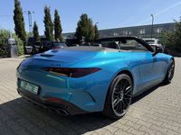 Gebraucht Mercedes SL63 AMG AMG 585 PS (430 kW) 2023 Blau metallic Cabrio