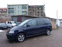 Gebraucht Seat Alhambra Vigo 116 PS (85 kW) 2008 Blau Van / Kleinbus