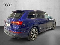 Gebraucht Audi Q7 S-Line 381 PS (280 kW) 2022 Blau SUV