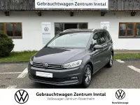 Gebraucht VW Touran Highline 150 PS (110 kW) 2023 Grau Van / Kleinbus