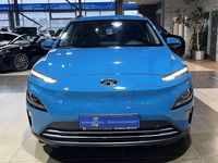 Gebraucht Hyundai Kona 100 kW (136 PS) 2021 Blau SUV