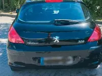 Gebraucht Peugeot 308 98 PS (72 kW) 2010 Schwarz Kleinwagen