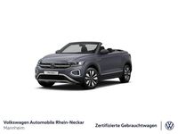 Gebraucht VW T-Roc Cabriolet Move 150 PS (110 kW) 2023 Rauchgrau metallic Cabrio