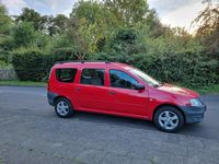 Gebraucht Dacia Logan Basis 75 PS (55 kW) 2010 Rot Kombi