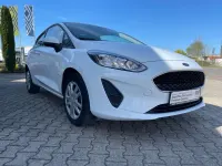 Gebraucht Ford Fiesta Trend 75 PS (55 kW) 2020 Weiß Kleinwagen