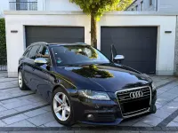 Usata Audi A4 Sport 239 CV (175 kW) 2011 Blu Station wagon