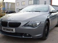 Gebraucht BMW 630 Shadowline 258 PS (189 kW) 2006 Grau Coupé