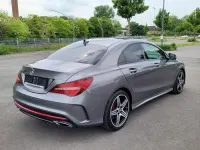 Gebraucht Mercedes CLA250 AMG line 218 PS (160 kW) 2018 Grau Coupé