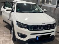 Gebraucht Jeep Compass Longitude 140 PS (102 kW) 2019 Weiß SUV