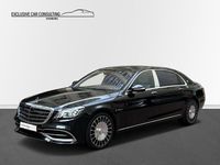Gebraucht Mercedes S560 469 PS (344 kW) 2017 Obsidianschwarz  metalliclack Limousine