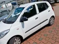 Gebraucht Hyundai i10 69 PS (50 kW) 2012 Weiß Kleinwagen