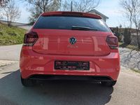 Gebraucht VW Polo Beats 95 PS (69 kW) 2021 Rot Kleinwagen