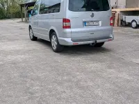 Gebraucht VW T5 131 PS (96 kW) 2006 Silber Van