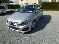 Gebraucht Mercedes B180 122 PS (89 kW) 2017 Polarsilber  metalliclack Van / Kleinbus