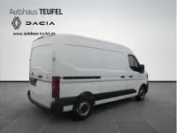 Neu Renault Master 150 PS (110 kW) 2026 Weiß (mineralweiß) Limousine
