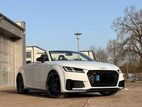 Gebraucht Audi TT Roadster S-Line 245 PS (180 kW) 2019 Weiß Cabrio