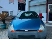 Gebraucht Ford Ka 60 PS (44 kW) 2005 Blau Kleinwagen
