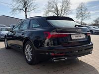 Gebraucht Audi A6 Basis 163 PS (119 kW) 2021 Schwarz Kombi