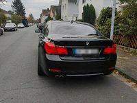 Second-hand BMW 730 248 CP (182 kW) 2010 Negru Berlinǎ