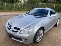 Gebraucht Mercedes SLK200 184 PS (135 kW) 2009 Silber Cabrio