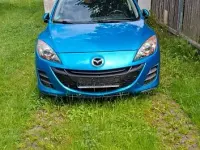 Gebraucht Mazda 3 Exclusive-Line 151 PS (111 kW) 2011 Blau Limousine