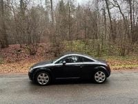 Gebraucht Audi TT 224 PS (164 kW) 2000 Schwarz Coupé