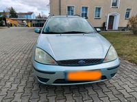 Gebraucht Ford Focus 100 PS (73 kW) 2003 Blau Kombi